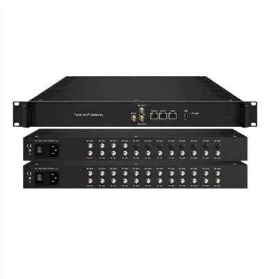 DVB-S2 DVB-S2X IP Ağ Geçidine
